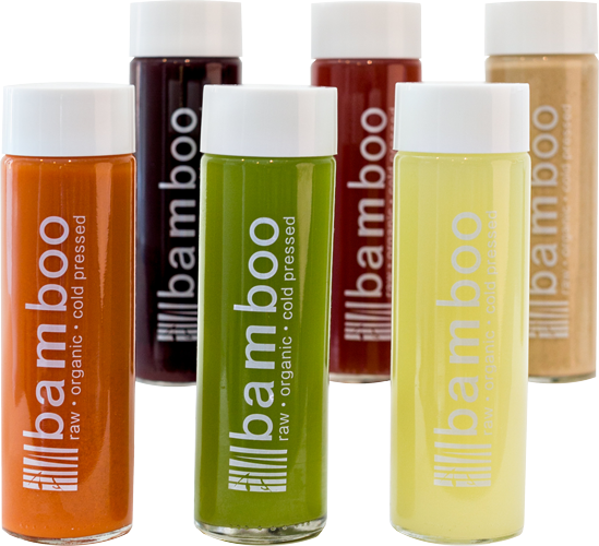 Build Your Own Cleanse - 1 Day | Bamboo Juices | Raw, Organic, Cold Pressed, Cleanse