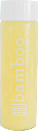 Lemon Ginger | Bamboo Juices | Raw, Organic, Cold Pressed, Cleanse