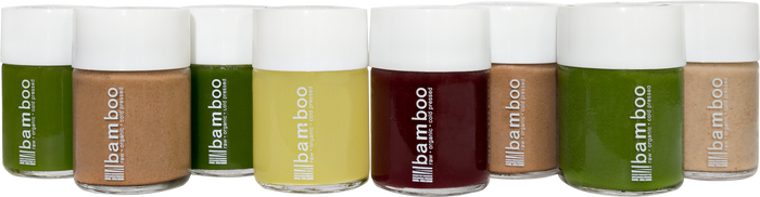 Mini Bottles Juice Kit | Bamboo Juices | Raw, Organic, Cold Pressed, Cleanse