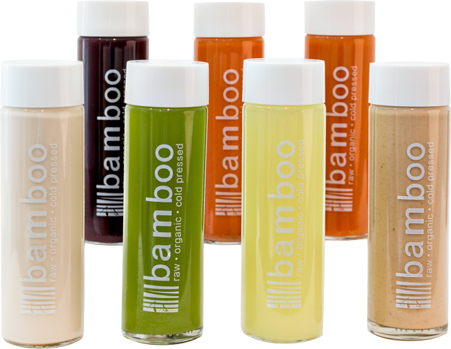 The Beginner Cleanse - 1 Day Cleanse | Bamboo Juices | Raw, Organic, Cold Pressed, Cleans