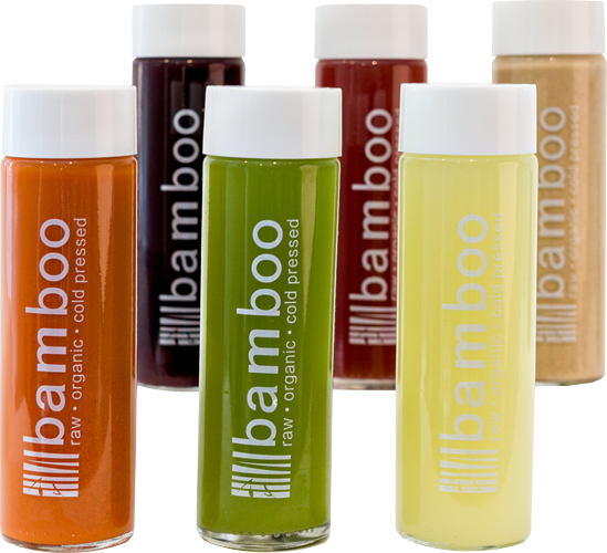 The Colors - 1 Day Cleanse | Bamboo Juices | Raw, Organic, Cold Pressed, Cleans