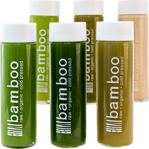 The Greens Cleanse - 1 Day | Bamboo Juices | Raw, Organic, Cold Pressed, Cleans