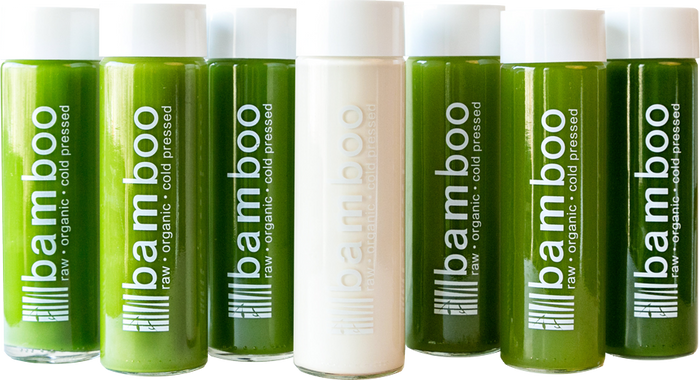 The Ultimate Weight Loss Cleanse - 1 Day | Bamboo Juices | Raw, Organic, Cold Pressed, Cleans